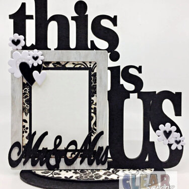 This Is Us Wedding Gift Frame