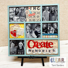 Create Memories Printer Tray Frame