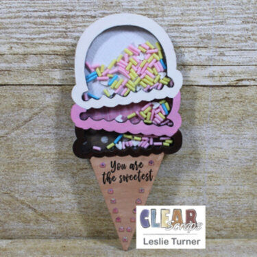 Ice Cream Shaker Magnet