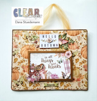 Give Thanks Autumn Home Decor