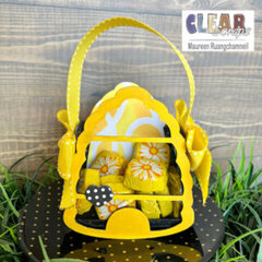 Bee Hive Shaker Easter Basket