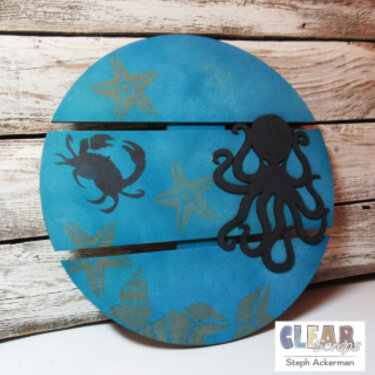 Under the Sea Circle Pallet