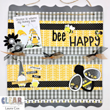 Bee Happy Home Decor