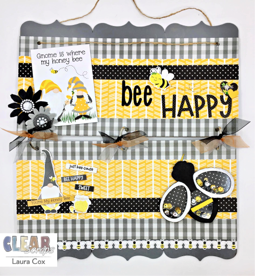 Bee Happy Home Decor