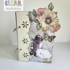 Vintage Chipboard Album