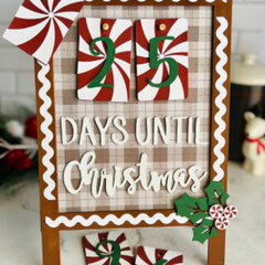 Gingerbread Advent Countdown Calendar