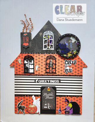 Haunted House Wall Hanging