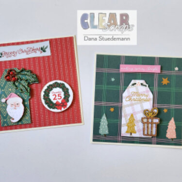 Christmas Tag Cards