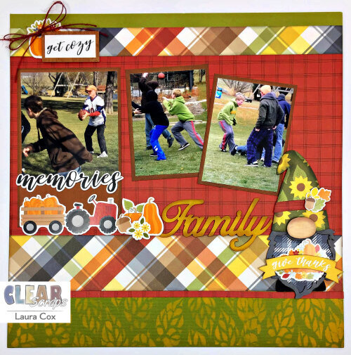 Family Traditions Layout