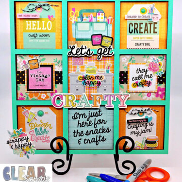 Color Me Happy Printer Tray Frame