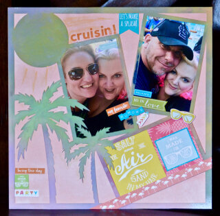 Cruisin Acrylic Layout