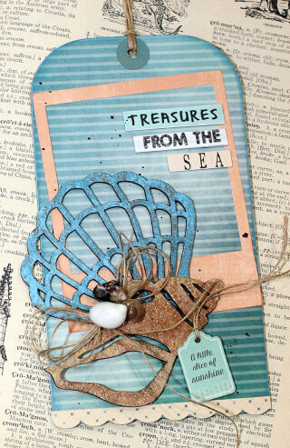 Sea Treasure Tag