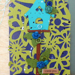 Mixed Media Tag