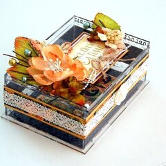 Small acrylic box by Irene Tan