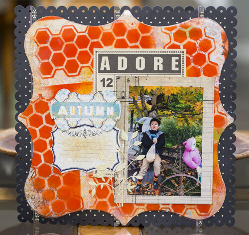 Autumn Adventure with Clear Scraps