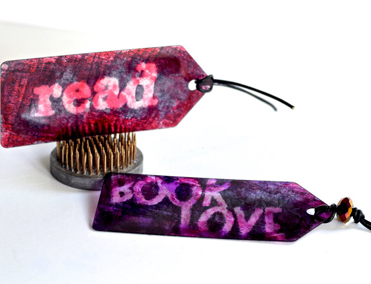 Summer Reading Bookmarks by Pinky