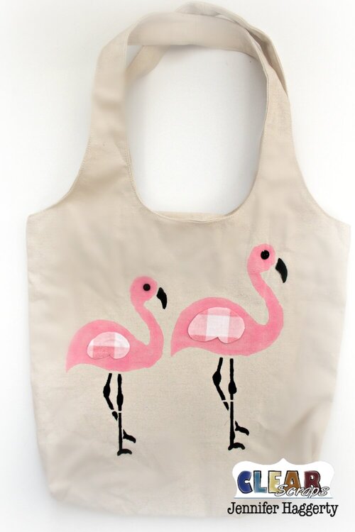 Flamingos Canvas Bag