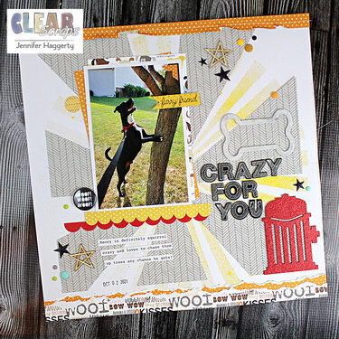 Crazy for You Layout