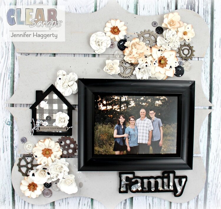 Family Deco DIY Pallet Shape