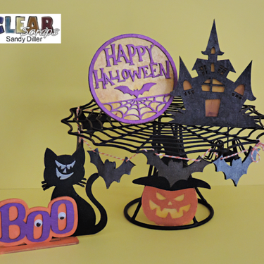 Just Say Boo! Tier Tray Kit