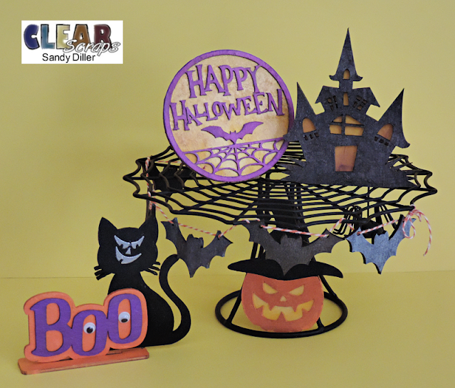 Just Say Boo! Tier Tray Kit