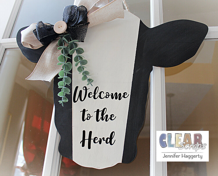 Welcome to the Herd Wall Hanging