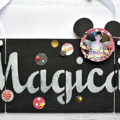 Magical Plaque DIY Pallet Shape