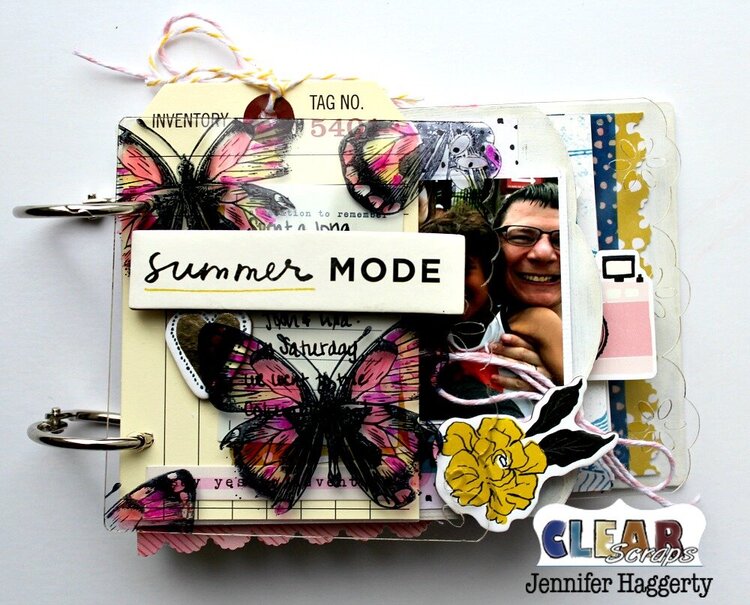 Summer Mini Mixable Dainty Album