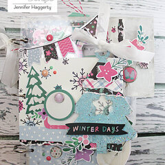 Winter Mixed Layer Tab Album