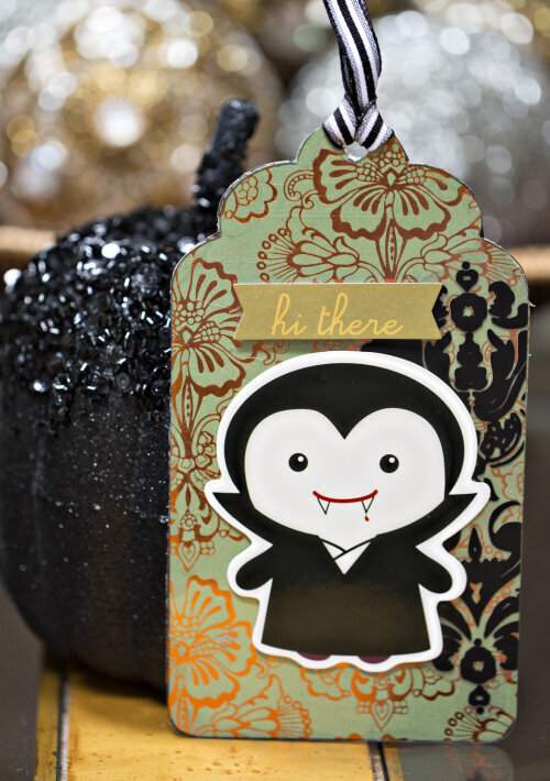 Halloween Tag Card