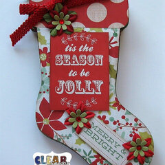 Christmas Stocking Mini Album