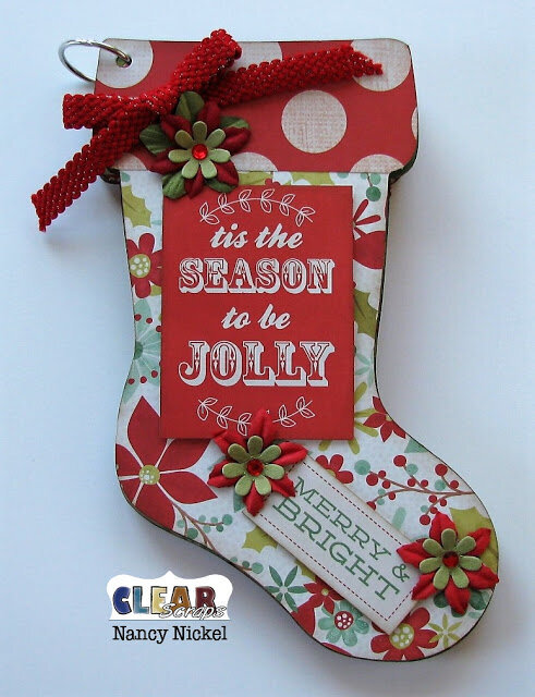 Christmas Stocking Mini Album