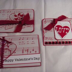Valentine Cards by Clear Scraps DT Cathy S.