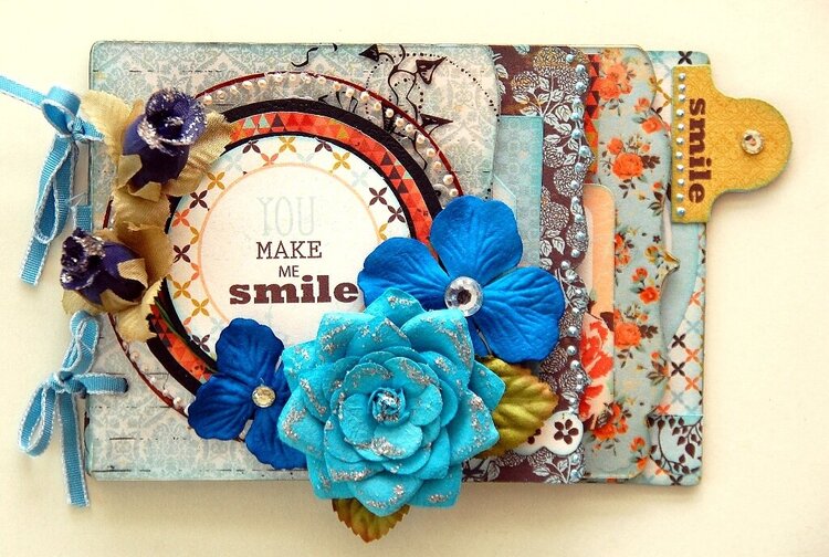 Smile Mini Album By Irene Tan