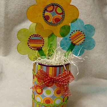 Flowers Pot by Lisa