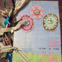 Acrylic Sheet Turned Journal! ~ By Cathy S. Dt Member