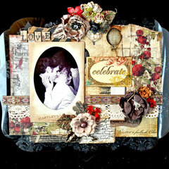 Our Day Deco Clipboard by Nancy Keslin