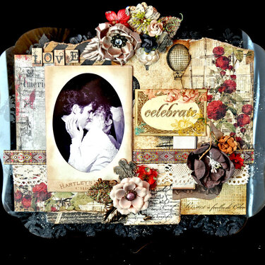 Our Day Deco Clipboard by Nancy Keslin