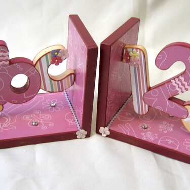 ABC Bookends