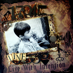 Live with Intention