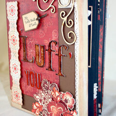My Little Book of Love. Front Cover