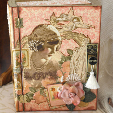Mothers Day Wooden Book *Graphic 45*