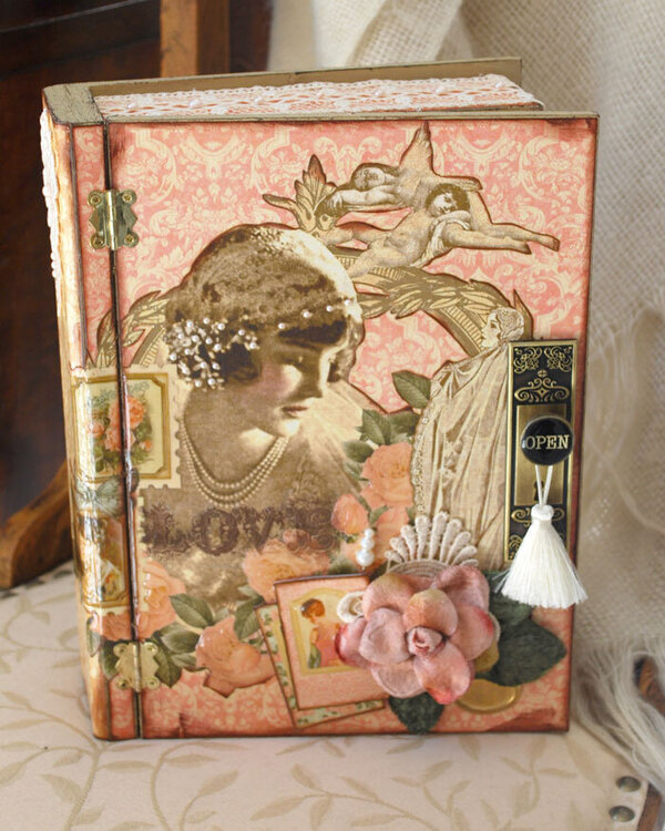 Mothers Day Wooden Book *Graphic 45*