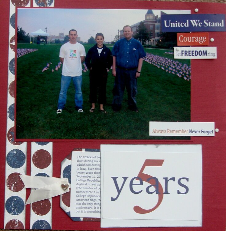 5 Years - September 11, 2006