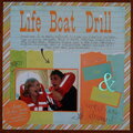 Life Boat Drill