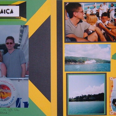 Sailing in Ocho Rios, Jamaica