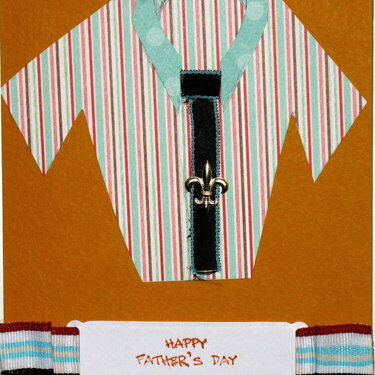 FAthers day card for my Dad!