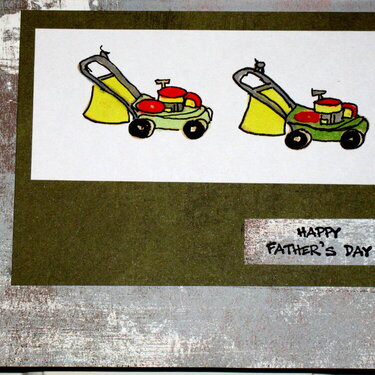 FAthers day card for my dh