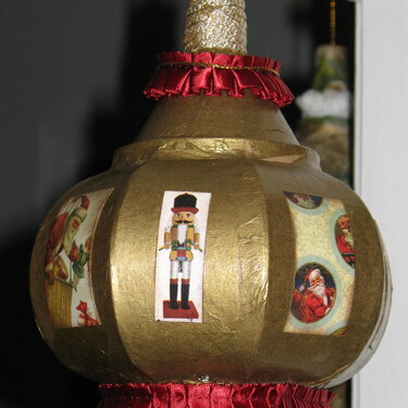 Second large ornament