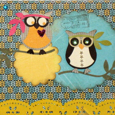 Hippie Owls!